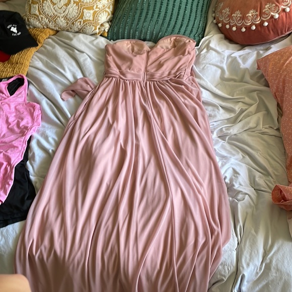 Birdy Grey light pink bridesmaid dress - Picture 2 of 3